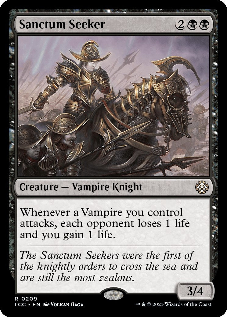 Sanctum Seeker (209) (Commander: The Lost Caverns of Ixalan)