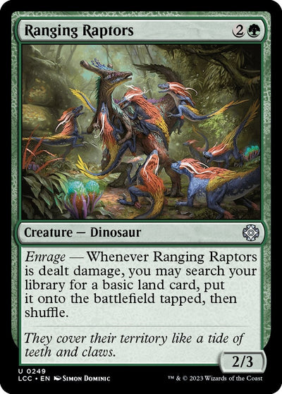 Ranging Raptors (249) (Commander: The Lost Caverns of Ixalan)
