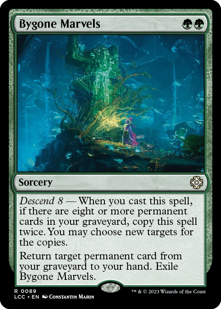 Bygone Marvels (89) (Commander: The Lost Caverns of Ixalan)