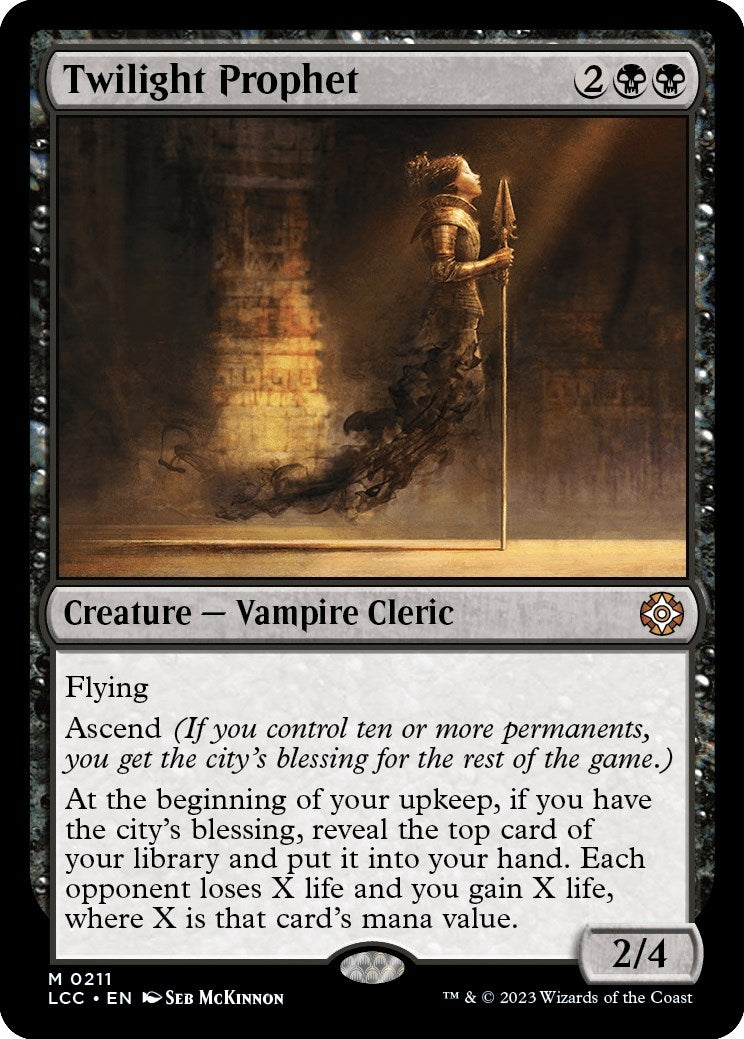 Twilight Prophet (211) (Commander: The Lost Caverns of Ixalan)