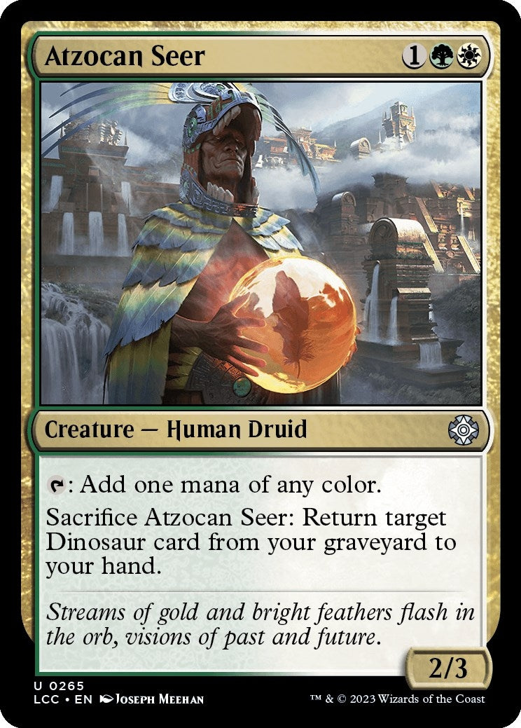 Atzocan Seer (265) (Commander: The Lost Caverns of Ixalan)