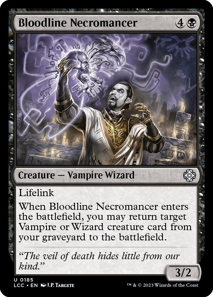 Bloodline Necromancer (185) (Commander: The Lost Caverns of Ixalan)