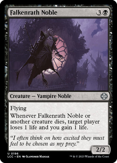 Falkenrath Noble (196) (Commander: The Lost Caverns of Ixalan)