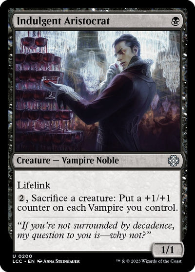 Indulgent Aristocrat (200) (Commander: The Lost Caverns of Ixalan)