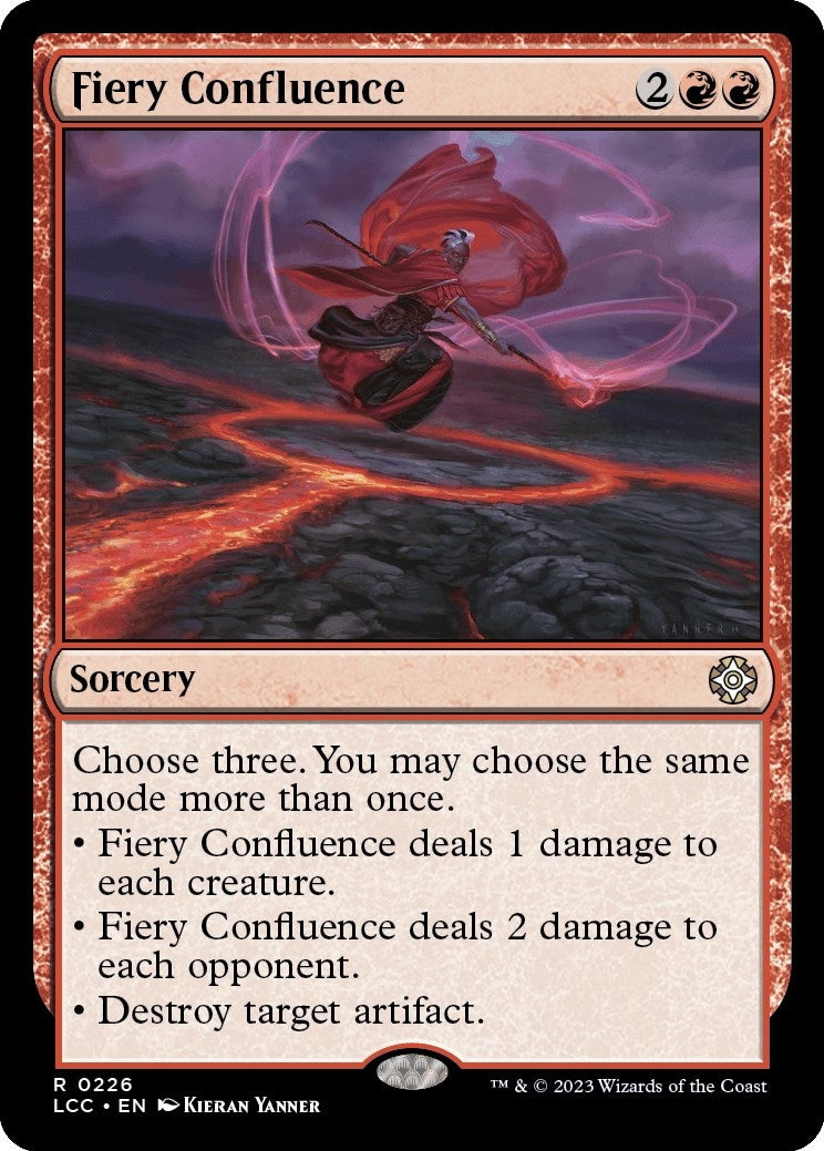 Fiery Confluence (226) (Commander: The Lost Caverns of Ixalan)