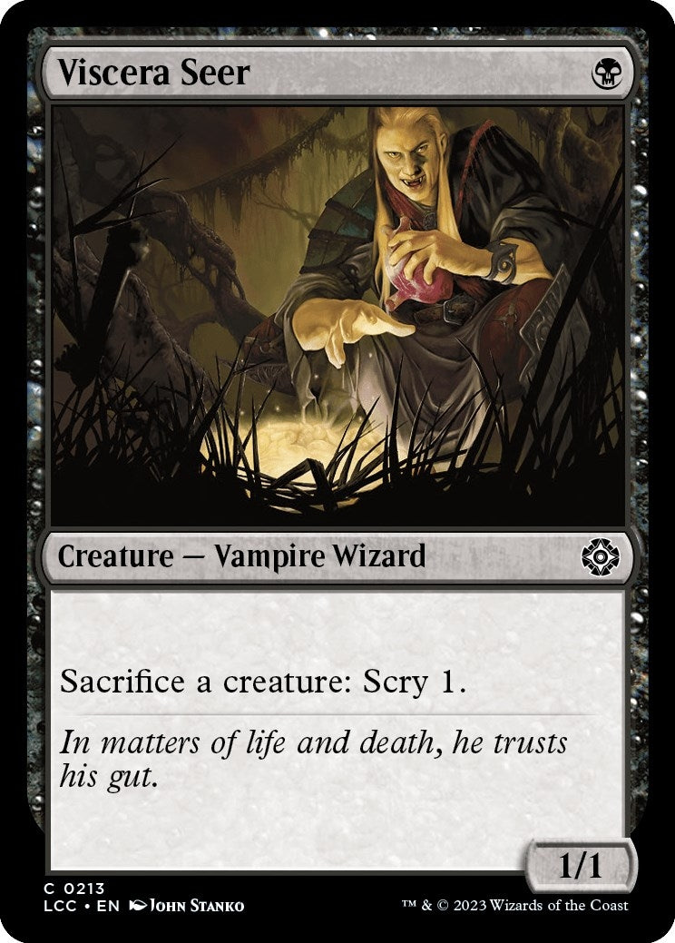 Viscera Seer (213) (Commander: The Lost Caverns of Ixalan)
