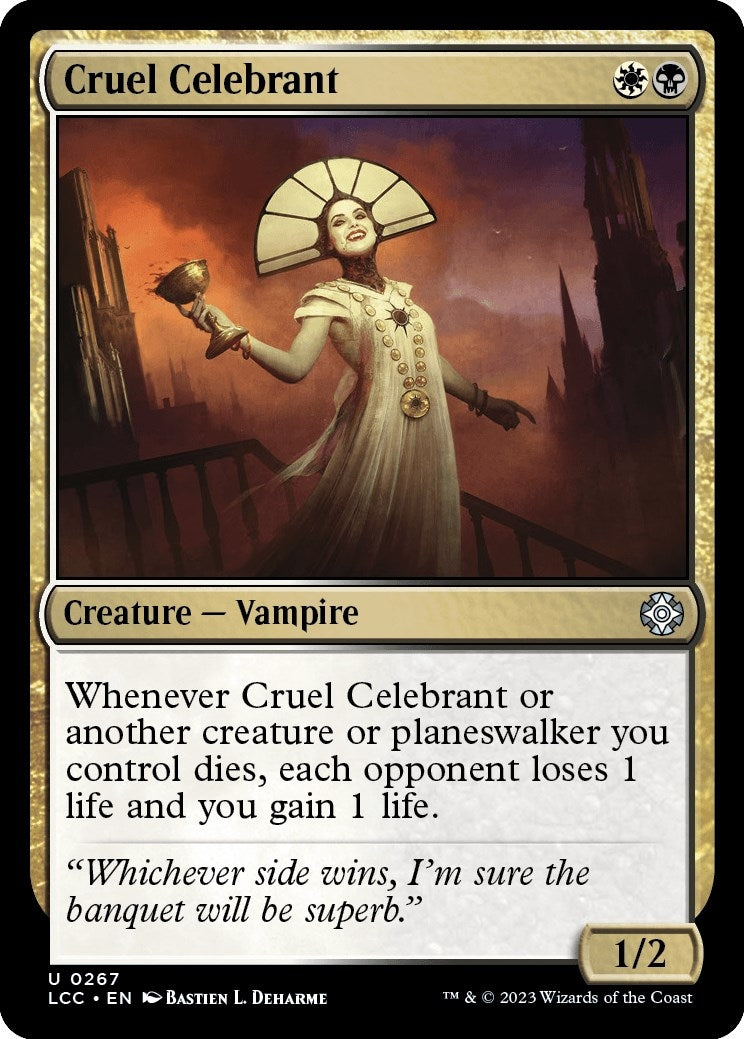 Cruel Celebrant (267) (Commander: The Lost Caverns of Ixalan)