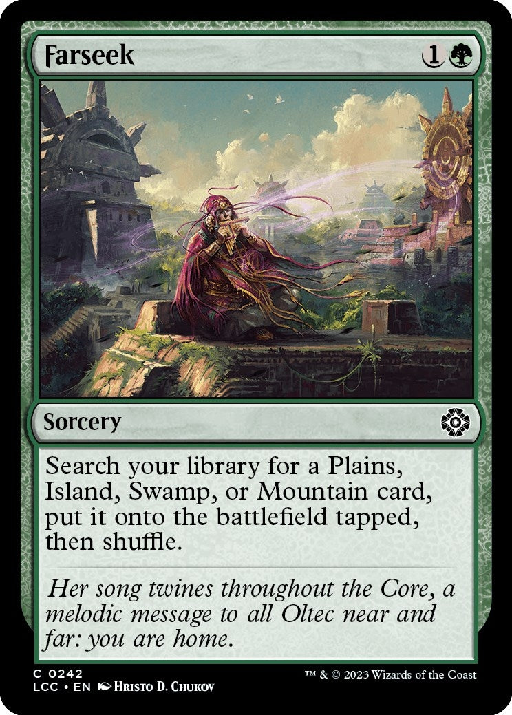 Farseek (242) (Commander: The Lost Caverns of Ixalan)