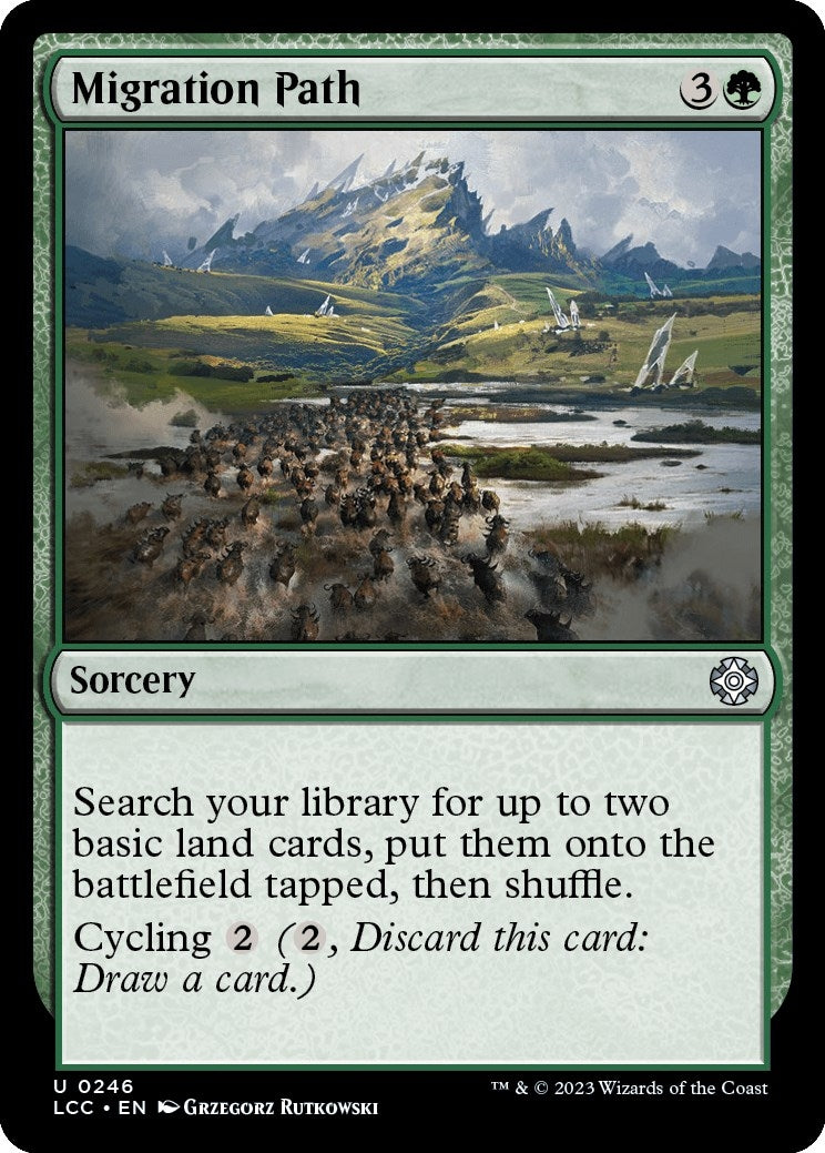 Migration Path (246) (Commander: The Lost Caverns of Ixalan)