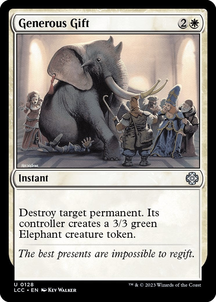 Generous Gift (128) (Commander: The Lost Caverns of Ixalan)