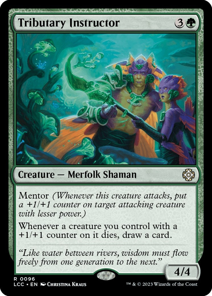 Tributary Instructor (96) (Commander: The Lost Caverns of Ixalan)