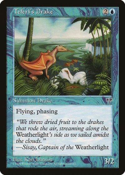 Teferi's Drake (Mirage)