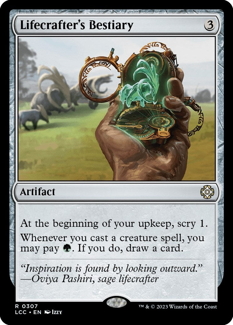 Lifecrafter's Bestiary (307) (Commander: The Lost Caverns of Ixalan)