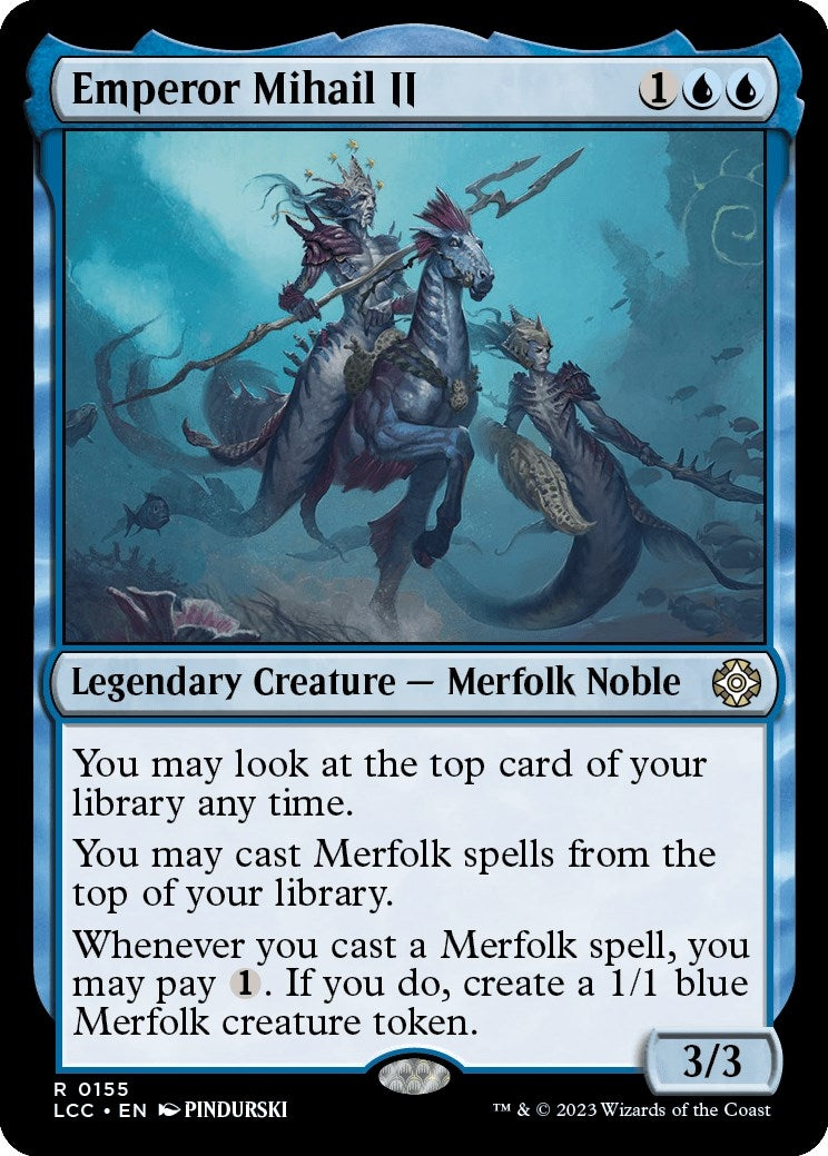 Emperor Mihail II (155) (Commander: The Lost Caverns of Ixalan)