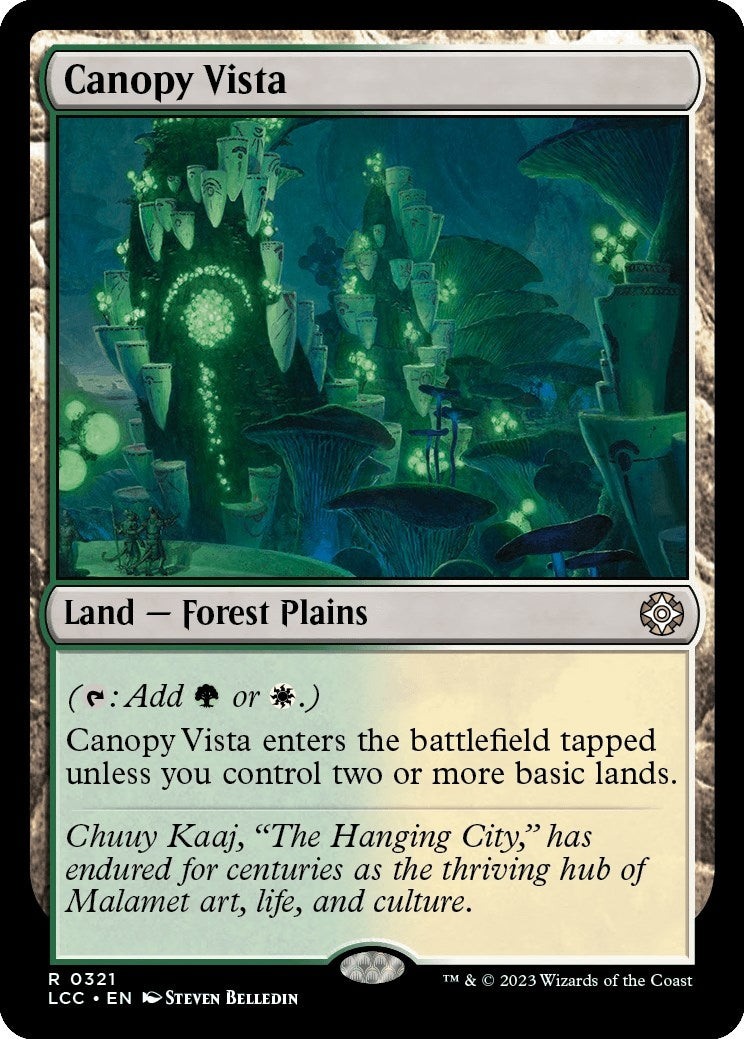 Canopy Vista (321) (Commander: The Lost Caverns of Ixalan)