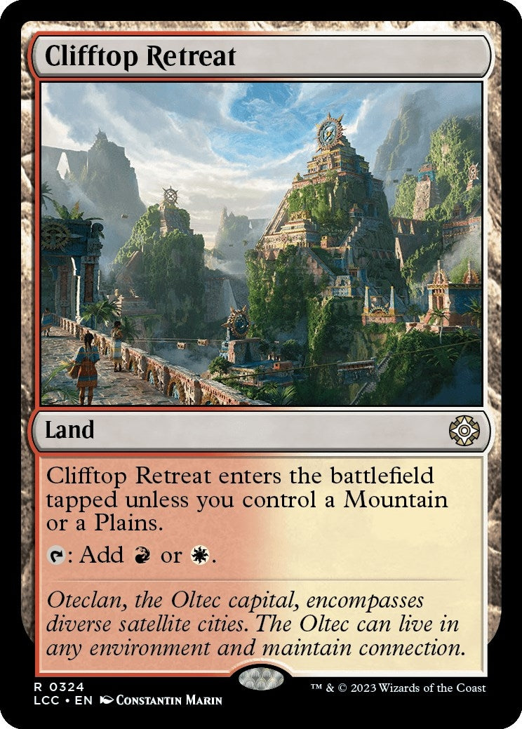 Clifftop Retreat (324) (Commander: The Lost Caverns of Ixalan)