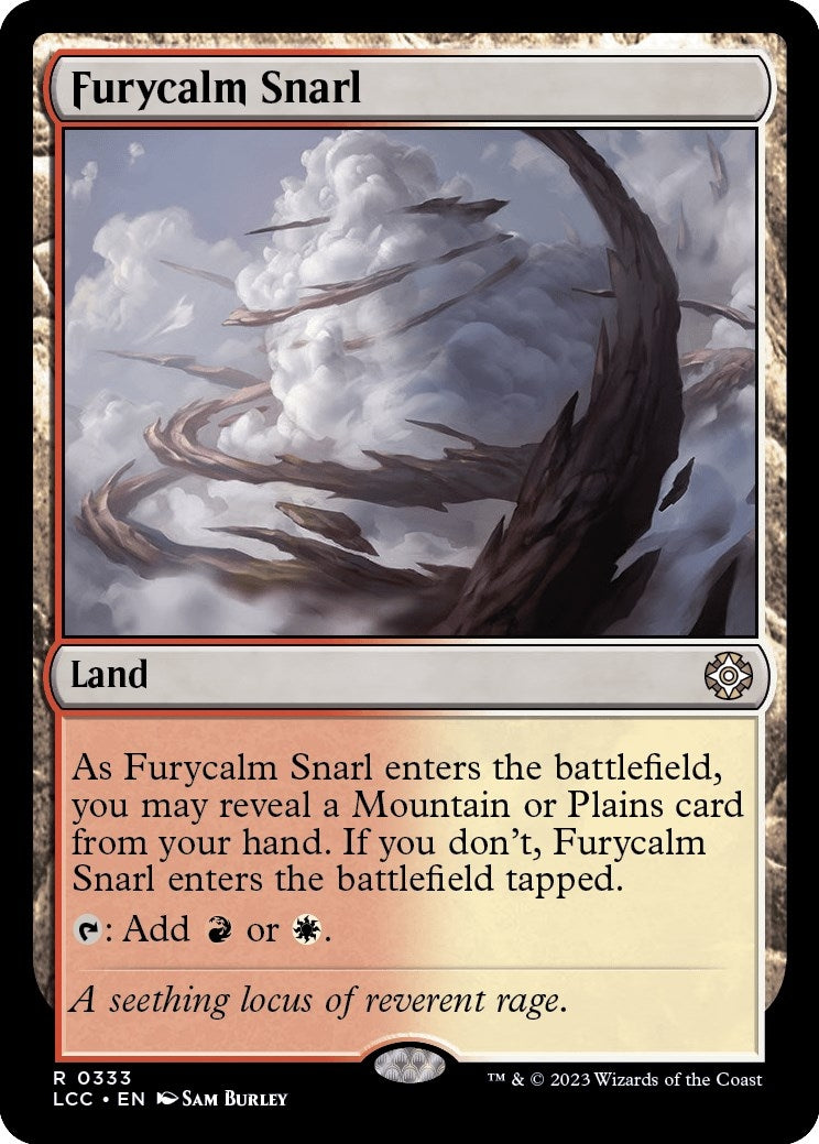 Furycalm Snarl (333) (Commander: The Lost Caverns of Ixalan)