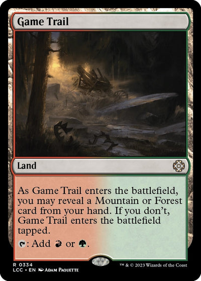 Game Trail (334) (Commander: The Lost Caverns of Ixalan) (LCC)