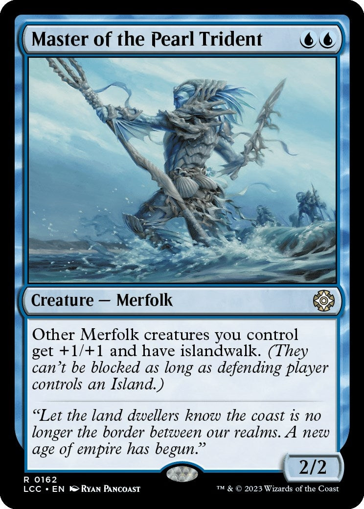 Master of the Pearl Trident (162) (Commander: The Lost Caverns of Ixalan)