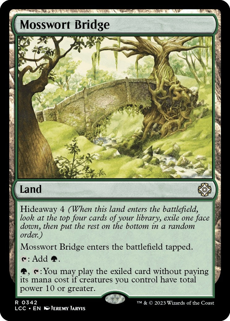 Mosswort Bridge (342) (Commander: The Lost Caverns of Ixalan)