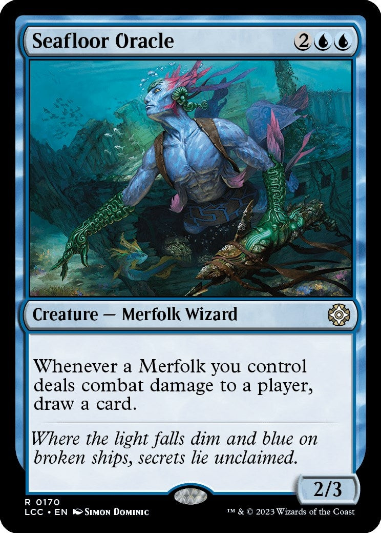 Seafloor Oracle (170) (Commander: The Lost Caverns of Ixalan)