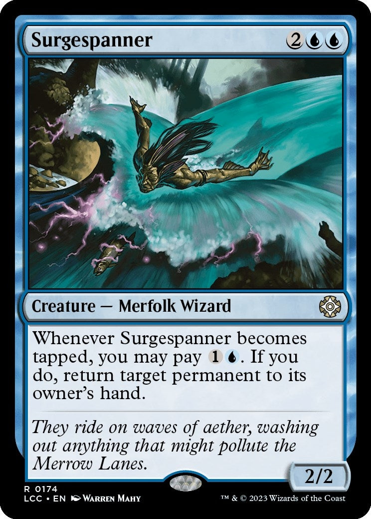 Surgespanner (174) (Commander: The Lost Caverns of Ixalan)