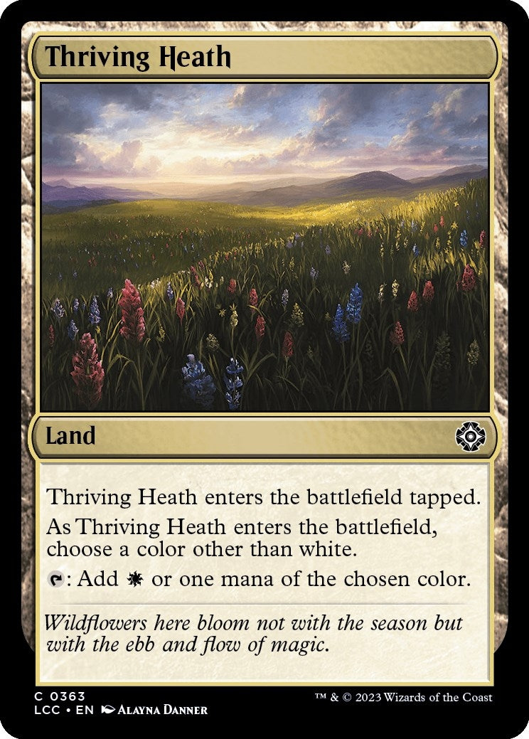 Thriving Heath (363) (Commander: The Lost Caverns of Ixalan)