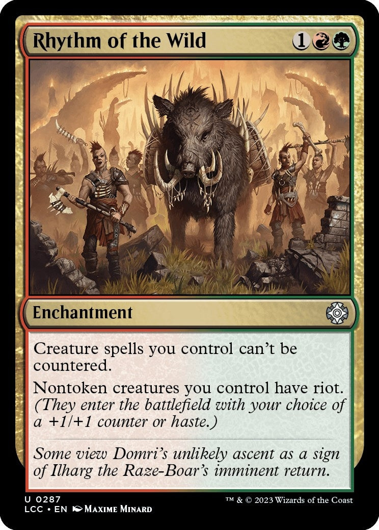 Rhythm of the Wild (287) (Commander: The Lost Caverns of Ixalan)