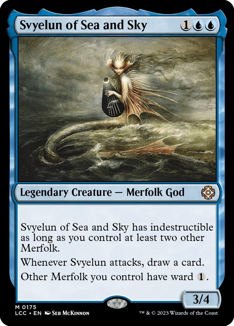 Svyelun of Sea and Sky (175) (Commander: The Lost Caverns of Ixalan)