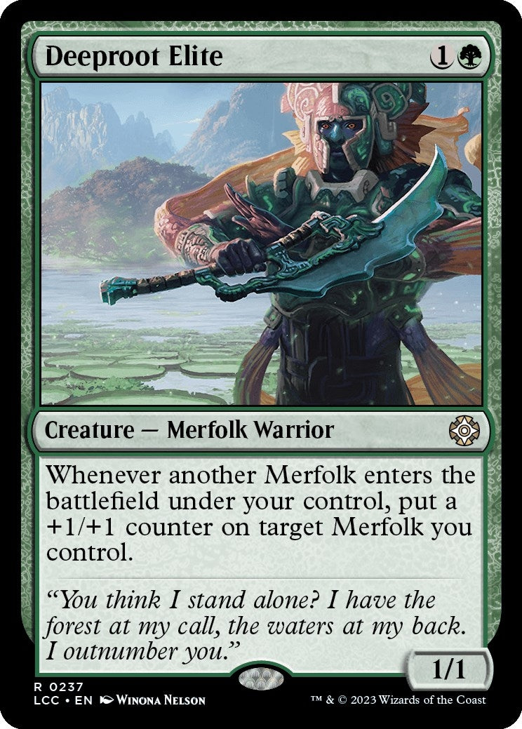 Deeproot Elite (237) (Commander: The Lost Caverns of Ixalan)