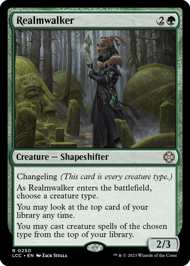 Realmwalker (250) (Commander: The Lost Caverns of Ixalan)