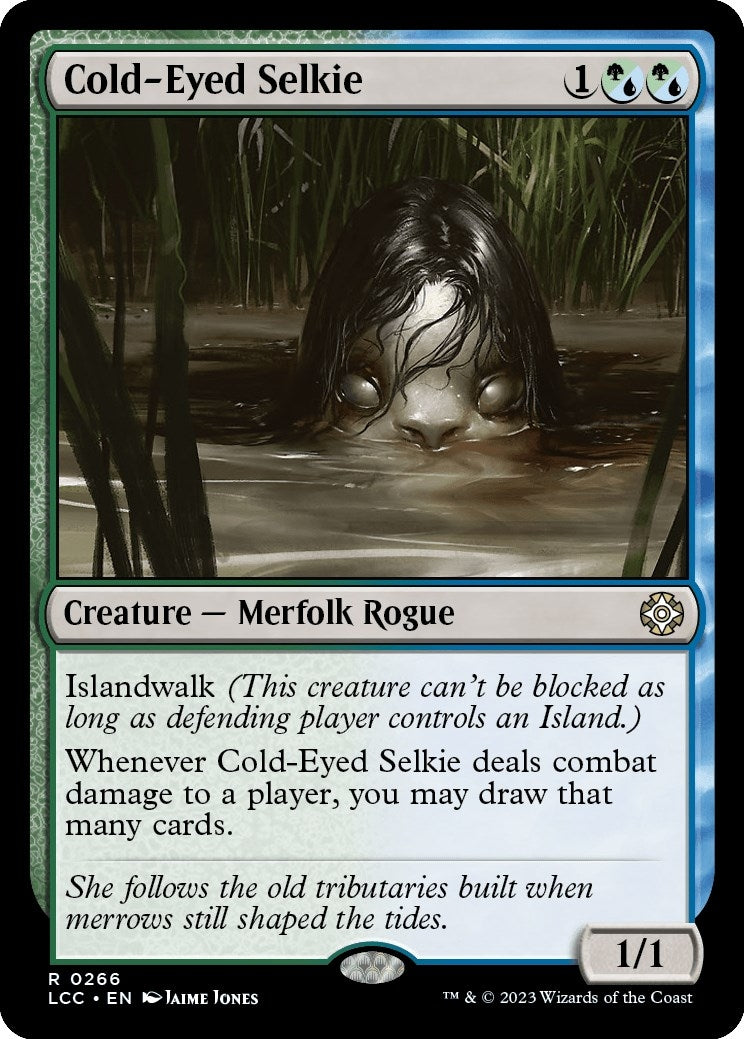 Cold-Eyed Selkie (266) (Commander: The Lost Caverns of Ixalan)