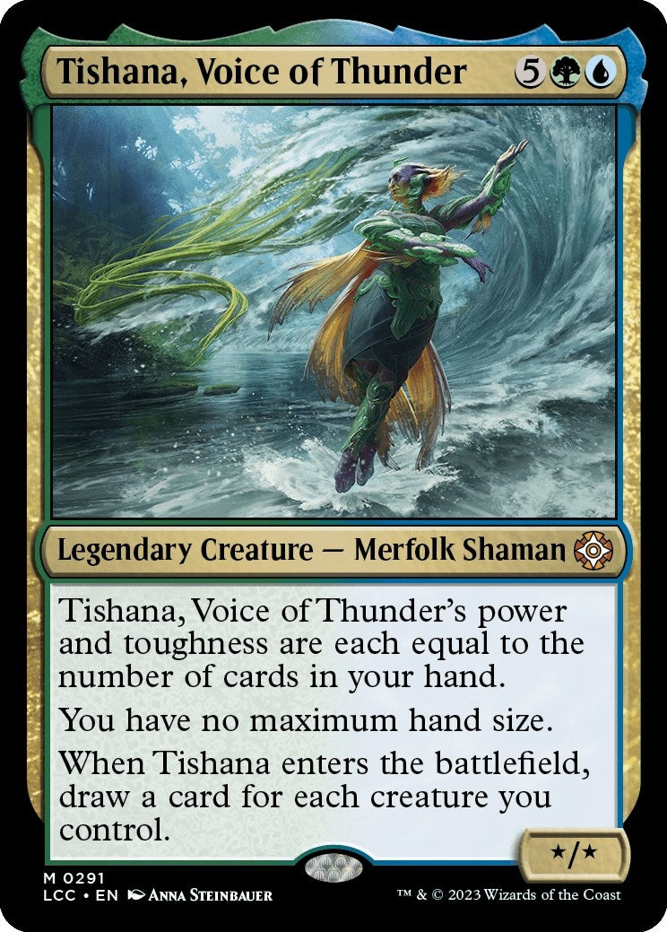 Tishana, Voice of Thunder (291) (Commander: The Lost Caverns of Ixalan)