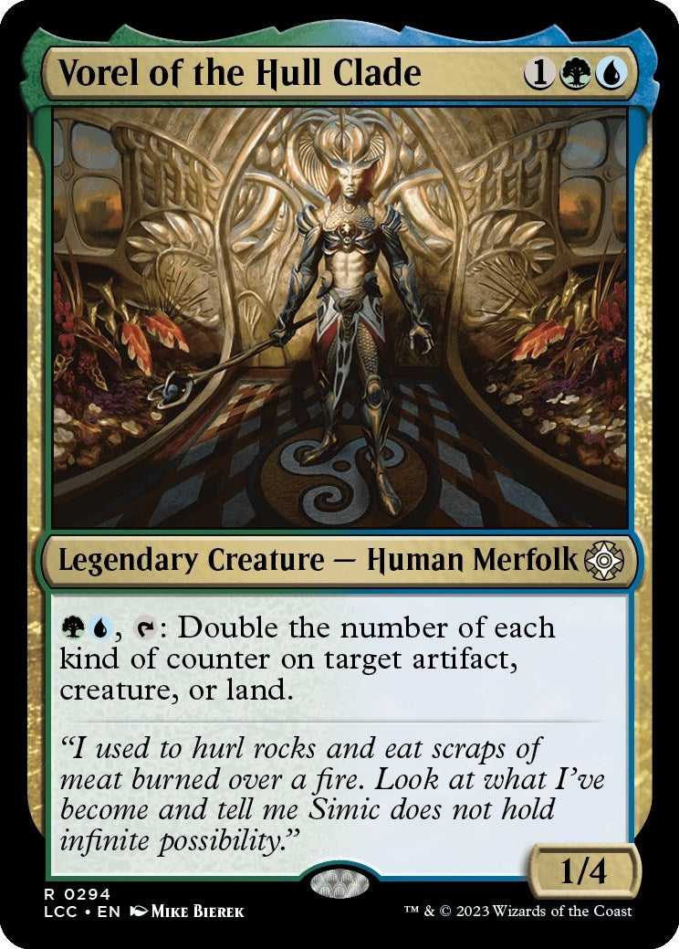 Vorel of the Hull Clade (294) (Commander: The Lost Caverns of Ixalan)