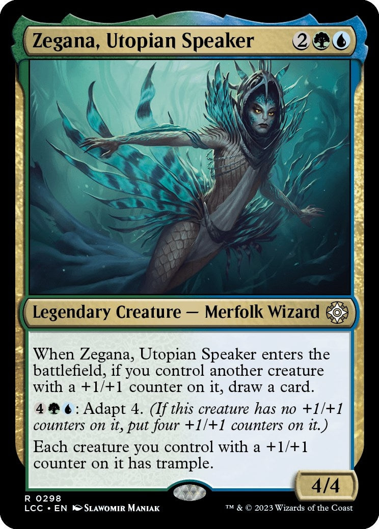 Zegana, Utopian Speaker (298) (Commander: The Lost Caverns of Ixalan)