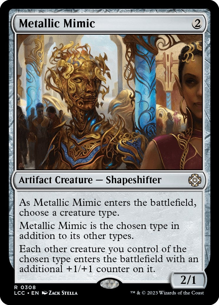 Metallic Mimic (308) (Commander: The Lost Caverns of Ixalan)