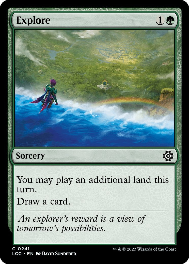 Explore (241) (Commander: The Lost Caverns of Ixalan)