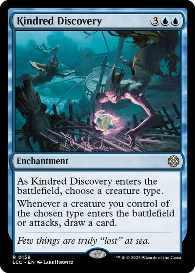 Kindred Discovery (159) (Commander: The Lost Caverns of Ixalan)