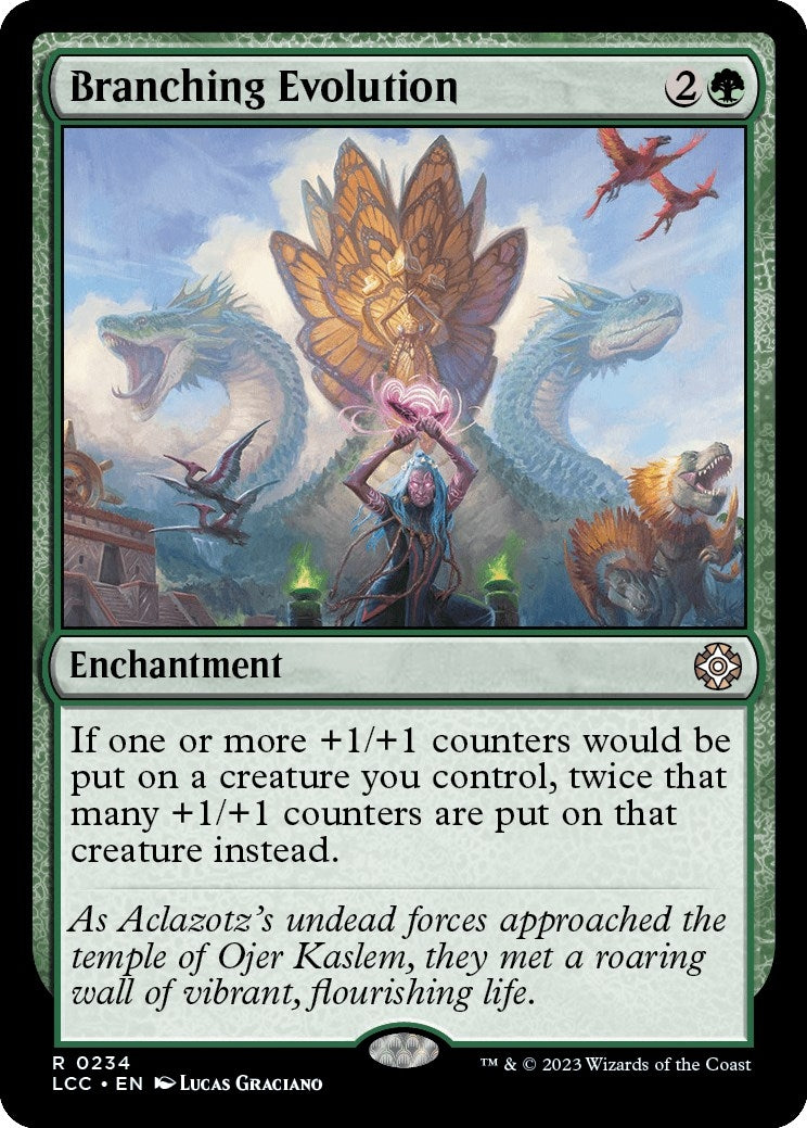 Branching Evolution (234) (Commander: The Lost Caverns of Ixalan)