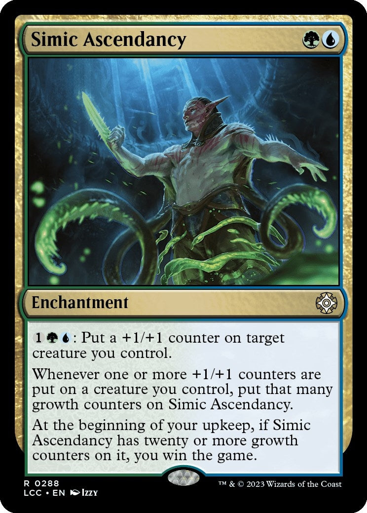 Simic Ascendancy (288) (Commander: The Lost Caverns of Ixalan)