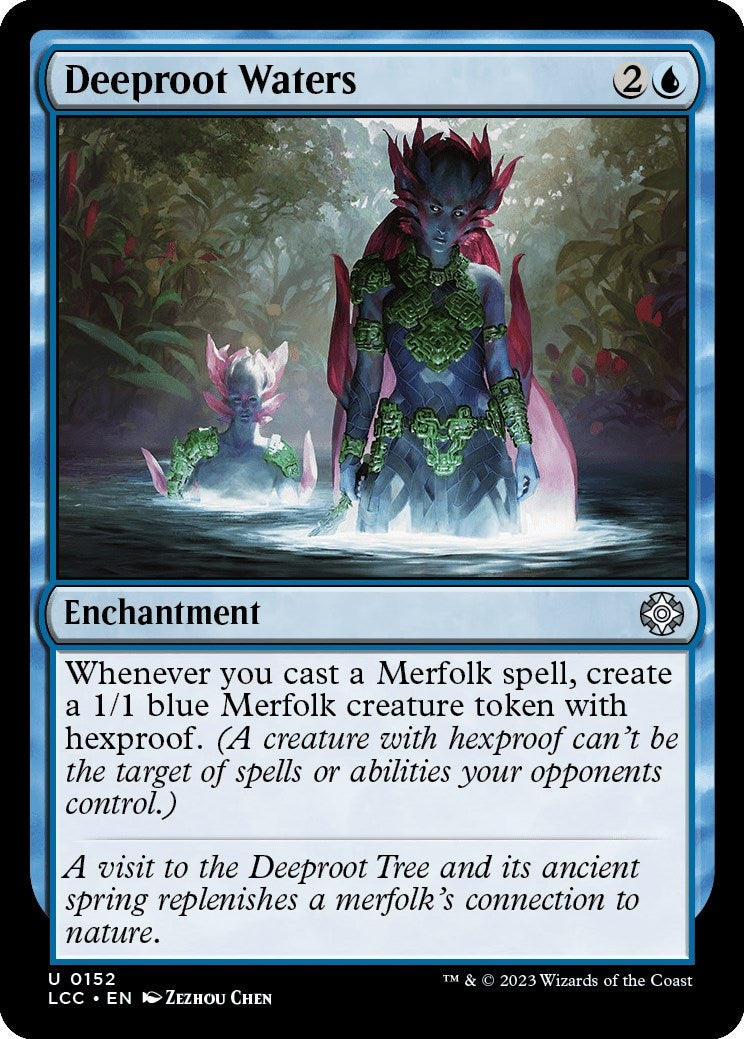 Deeproot Waters (152) (Commander: The Lost Caverns of Ixalan)
