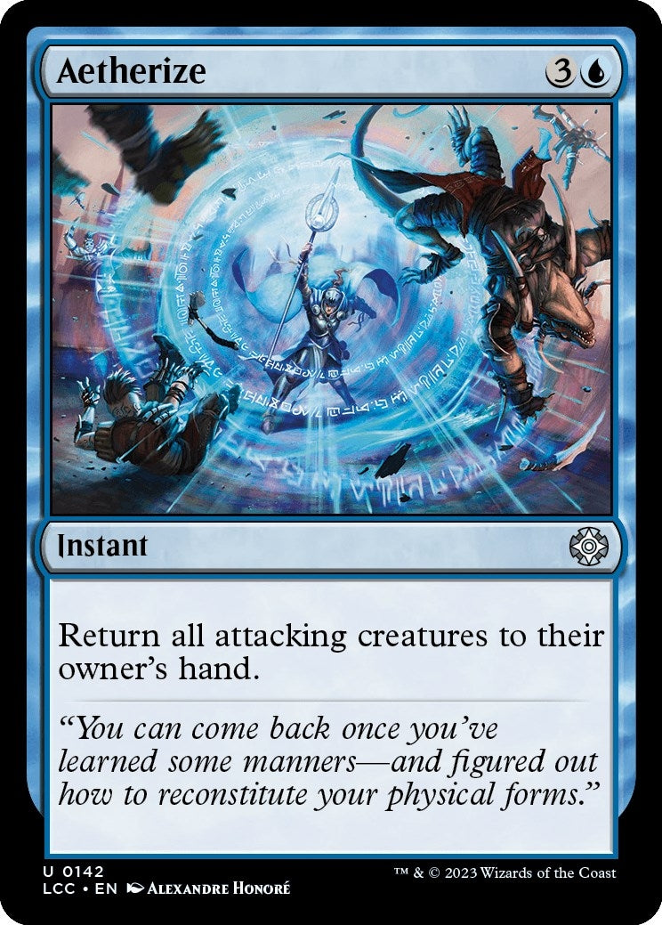 Aetherize (142) (Commander: The Lost Caverns of Ixalan)