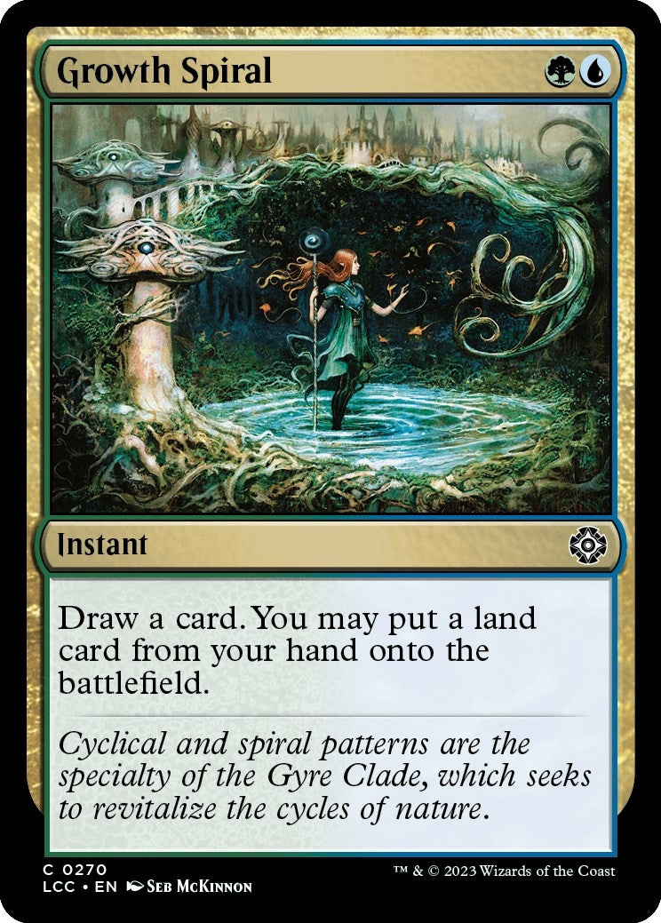 Growth Spiral (270) (Commander: The Lost Caverns of Ixalan)
