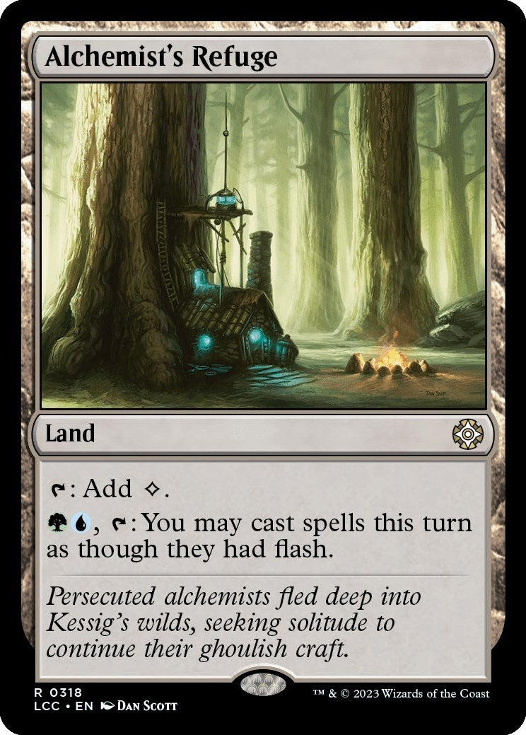 Alchemist's Refuge (318) (Commander: The Lost Caverns of Ixalan)
