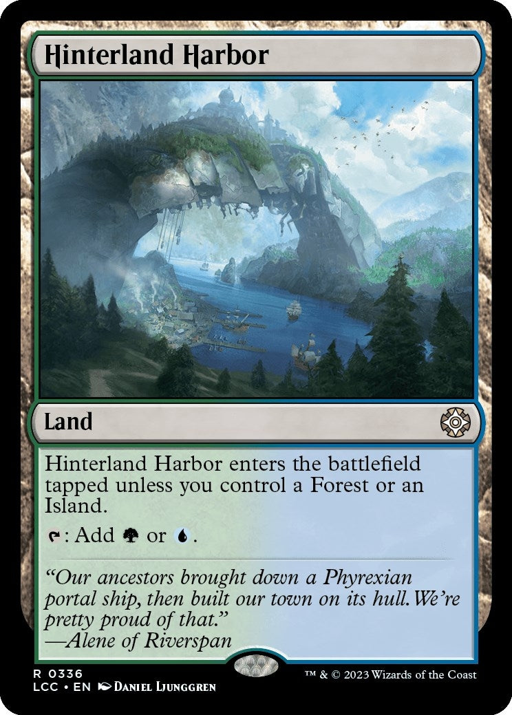 Hinterland Harbor (336) (Commander: The Lost Caverns of Ixalan)
