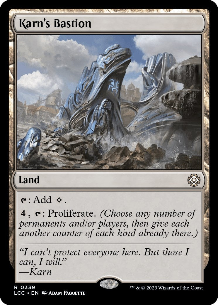 Karn's Bastion (339) (Commander: The Lost Caverns of Ixalan)