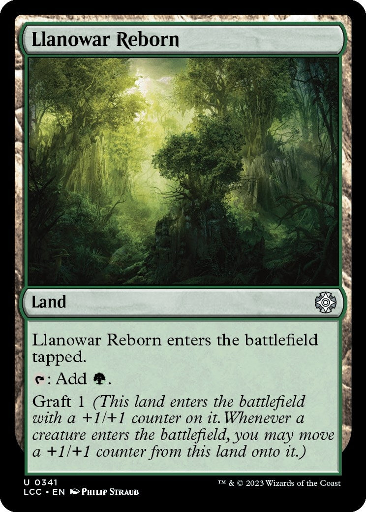 Llanowar Reborn (341) (Commander: The Lost Caverns of Ixalan)