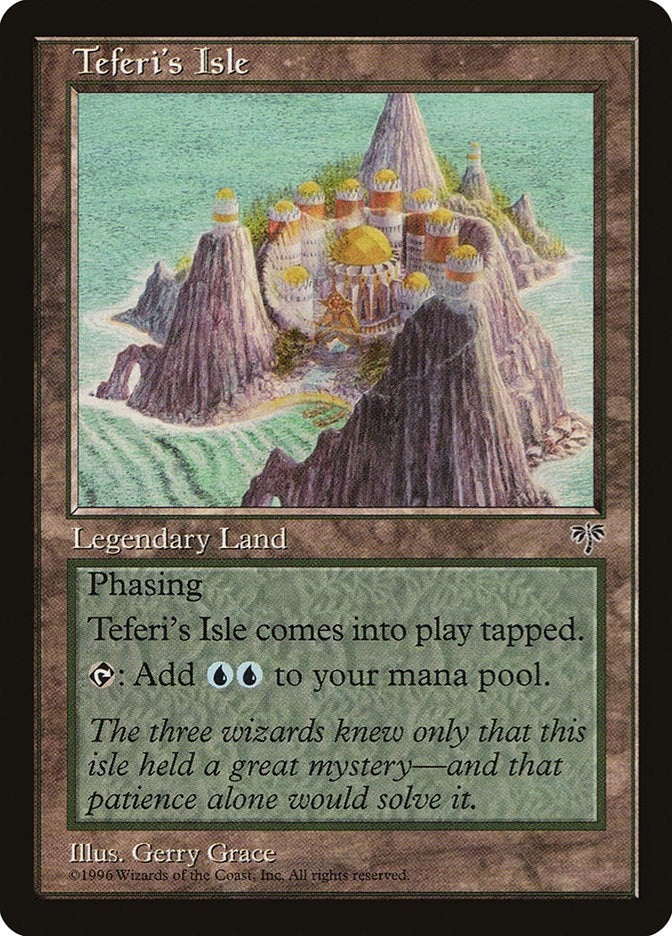 Teferi's Isle (Mirage)