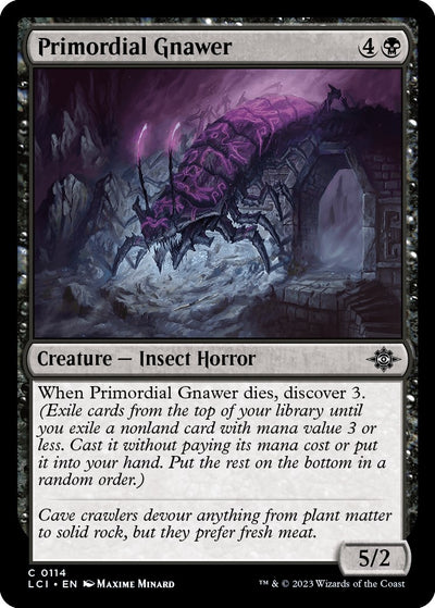 Primordial Gnawer (114) (The Lost Caverns of Ixalan)
