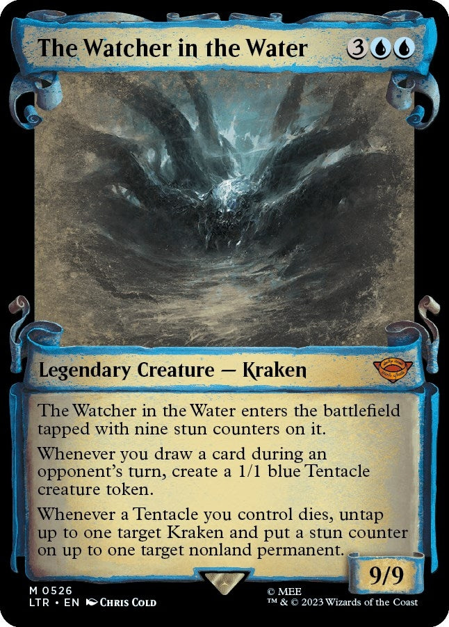 The Watcher in the Water (Showcase Scrolls) (526) (Universes Beyond: The Lord of the Rings: Tales of Middle-earth)